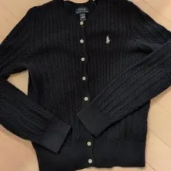 Polo Ralph Lauren ネイビー ニット カーディガン