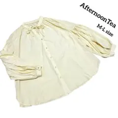 【AfternoonTea】アフタヌーンティー　ブラウス　シフォン　リボンのサムネイル