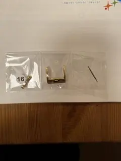 腕時計　ベルト　金具　16mm
