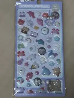 BONBON DROP キャラクターシール