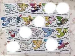 ☆激レア☆ポケモン パン シール 18種 コンプリート 韓国限定 30周年