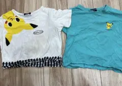 クレードスコープ　ピカチュウ2着　Tシャツ　120