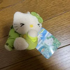 ハローキティ ご当地 信州 わさび 伊豆　ぬいぐるみ キーホルダー タグあり