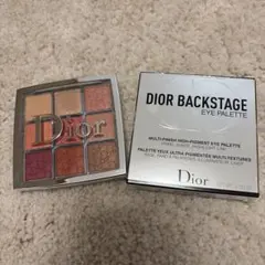 DIOR BACKSTAGE EYE PALETTE 007 コーラル