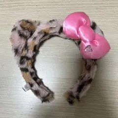 ハローキティー　ユニバ　カチューシャ