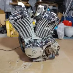 ホンダ スティード400 ①エンジン オーバーホール前提&部品取り 引き取り限定のサムネイル