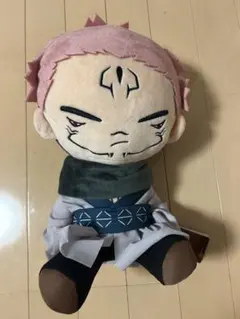 【新品・未使用】呪術廻戦 両面宿儺BIGぬいぐるみ②