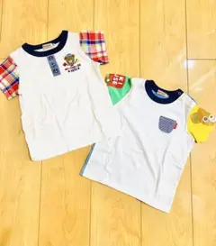 ミキハウス　プッチー　セット　幼稚園　保育園　子供服　キッズ　ベビー服　入園準備