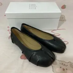 Maison Margiela タビ バレエシューズ 黒 37のサムネイル