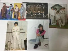 Sexy Zone 中島健人　クリアファイル　5枚セット クリアファイル