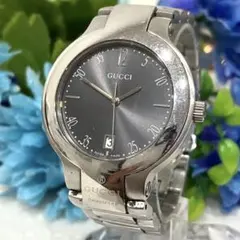 【極上品】GUCCI 8900M 腕時計 アナログ クォーツ シルバーカラーのサムネイル