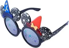 ミッキー型サングラス 星柄