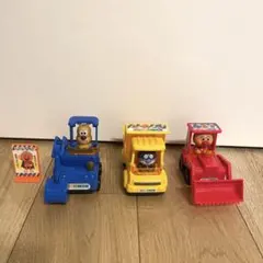 アンパンマン　くるま大好き工事車両セット