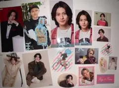 King&Prince 平野紫耀 デタカ·厚紙·Myojoシール