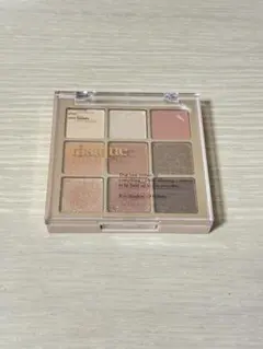 デイジーク　シャドウパレット 01 シュガーブラウニー