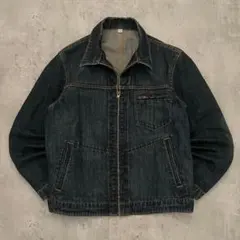 old uniqlo インディゴブルー カバーオール デニムジャケット アメカジ