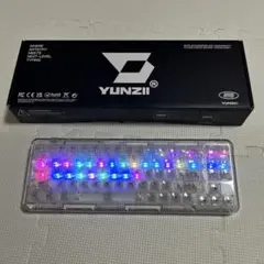 YUNZII C98 パープル×Deep-Sea Silent PRO - メルカリ