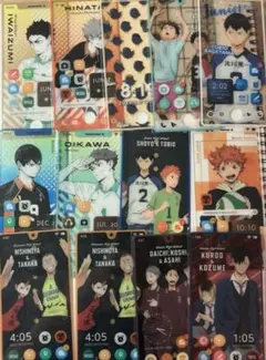 ハイキュー カード まとめ売り