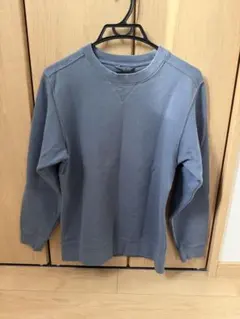 45rpmインディゴスウェット ネイビー サイズ4 (メンズLサイズ相当 