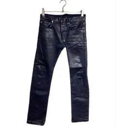 Dior homme 04ss 泥加工アイスブルーデニム32 エディ期ディオール Dior Homme 04ss ice Blue denim jacket #diorhomme #hedislimane