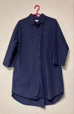 Lui's ロングシャツ　コットン100%のサムネイル