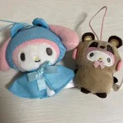 マイメロディ ぬいぐるみストラップ