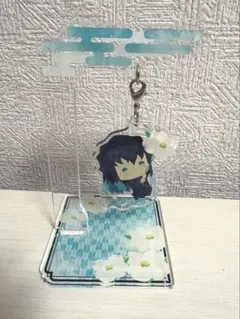 【希少】鬼滅の刃　時透無一郎　アクリルスタンド　ゆらふわ　フラワー 希少】鬼滅の刃 時透無一郎 アクリルスタンド ゆらふわ フラワー