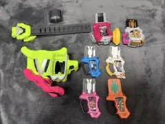 仮面ライダーエグゼイド　ゲーマドライバー　ガシャット　まとめ売り