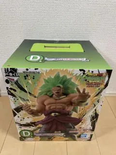 はるまき様専用一番くじ ドラゴンボール D賞 ブロリー(超サイヤ人3)フィギュア