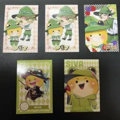 からぴち カラフルピーチ シヴァさん サイン入りトレカ - メルカリ
