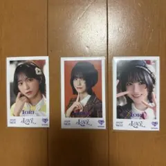 野口衣織 ミニフォトカード 3種　Vol.11
