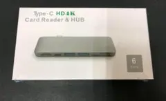 Type-C HDMI 4K HUB＆PD 6Ports