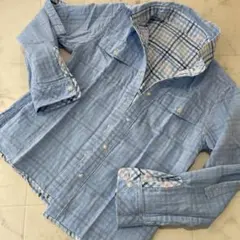 コムサイズム　リバーシブルシャツ　130