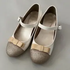 a.v.v キッズ フォーマルシューズ グリッター付き 20cm