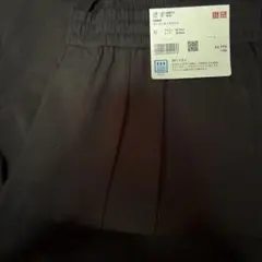 UNIQLO イージータックパンツ M ブラック