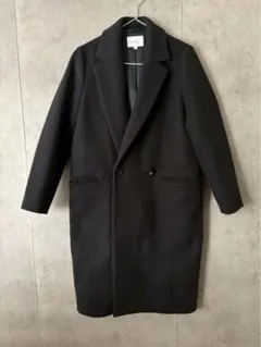 まかろに様専用　ビューティーアンドユース　スタンドダブルテーラードコート