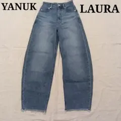 YANUK ヤヌーク カーブテーパード LAURA ローラ 22