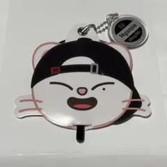 Stray Kids スキズ SKZOOミニうちわキーホルダー ジニレット