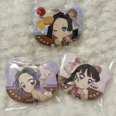 胡蝶しのぶ　神崎アオイ　実りの秋まつり　缶バッジ　鬼滅の刃