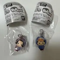 ワンピース POP style めじるしアクセサリー ハンコック　ルフィ