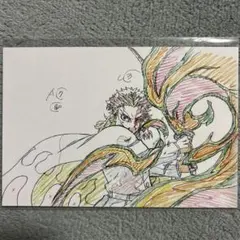 鬼滅の刃 柱展 「柱−表情」 原画ポストカード 煉獄杏寿郎　2枚セット