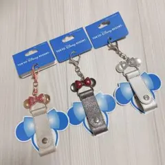 ディズニーリゾート カチューシャホルダー ミニー 3つセット