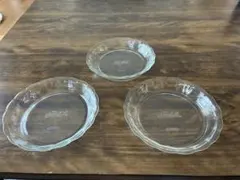 PYREX Coca-Cola パイ皿 3枚セット　パイレックス　コカコーラのサムネイル