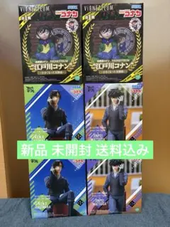 名探偵コナン フィギュア 3種 ６個セット