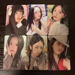 ive ユジン ヨントン リリイベ FC アルバム封入 トレカ まとめ売り