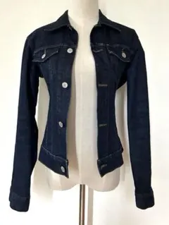 SOMETHING サムシング ストレッチデニムジャケット Gジャン