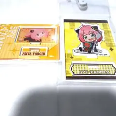 SPY×FAMILYアーニャアクスタ２個セット
