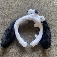 スヌーピー 耳付きカチューシャ