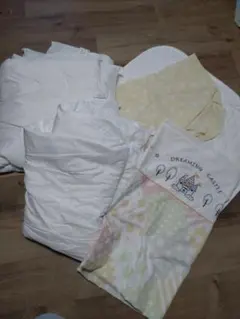 ベビー布団　掛布　布団カバー　敷き布団カバーセット　西松屋