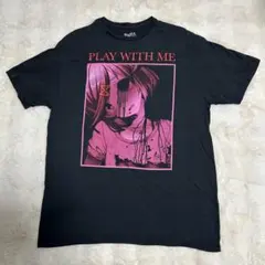 【公式激レアL】ドキドキ文芸部 DDLC ナツキ Tシャツ 黒 サブカル ホラー